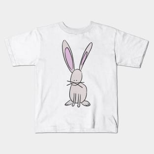 Silly bunny Kids T-Shirt